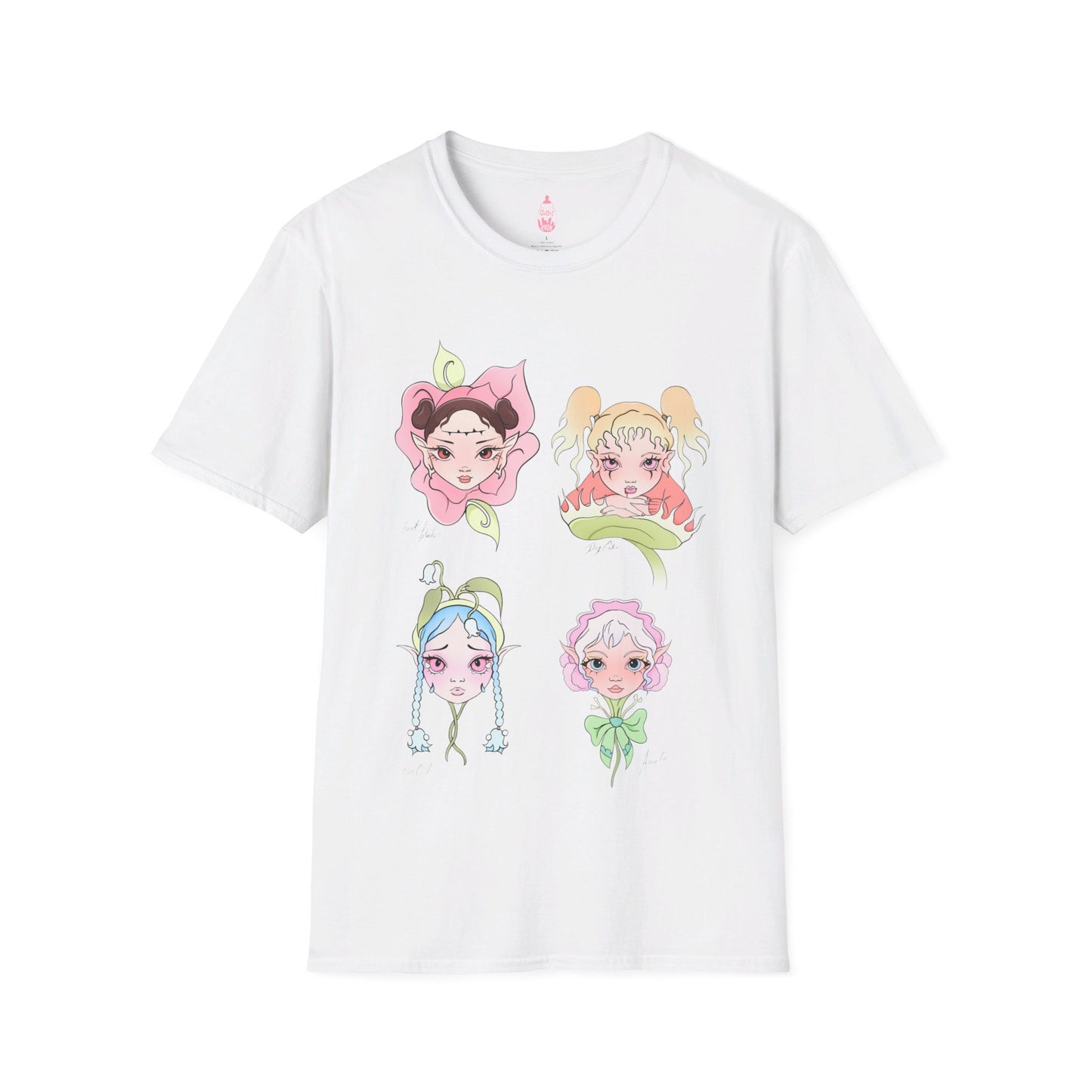 Flower girls Unisex Softstyle T-Shirt