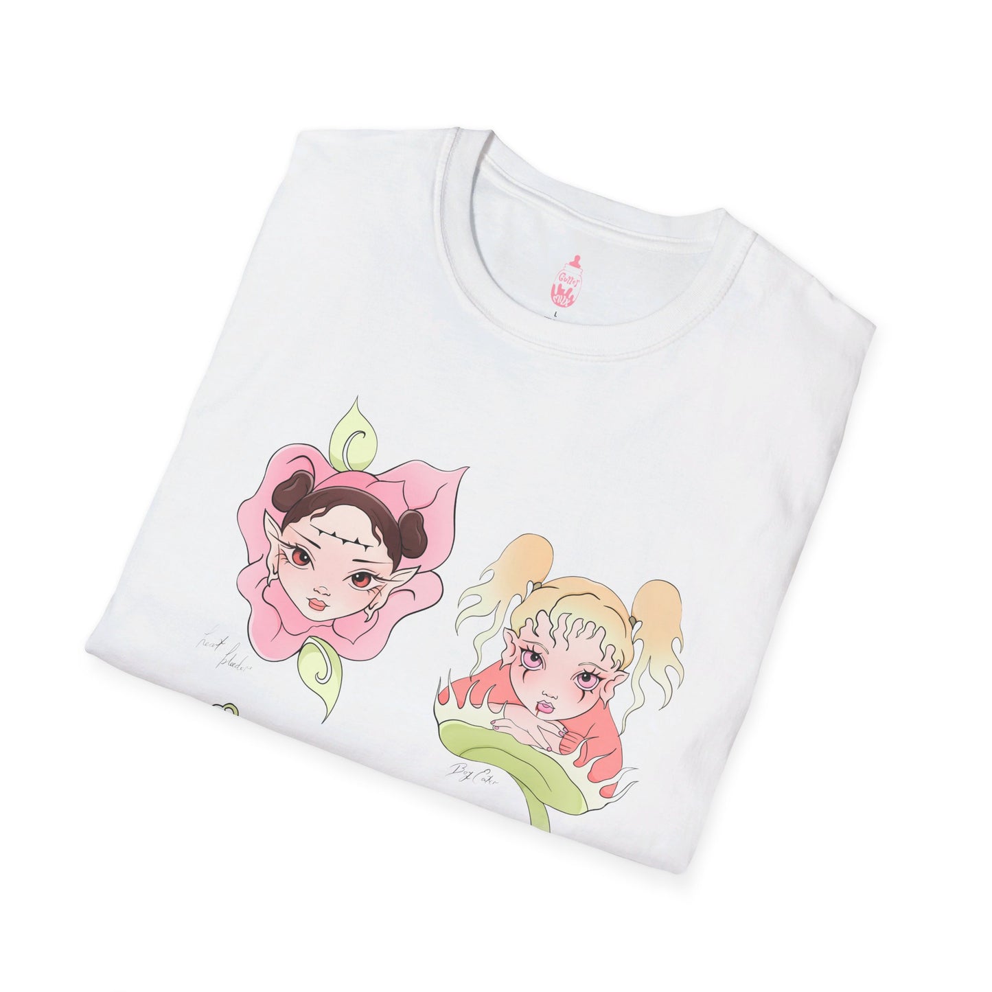 Flower girls Unisex Softstyle T-Shirt