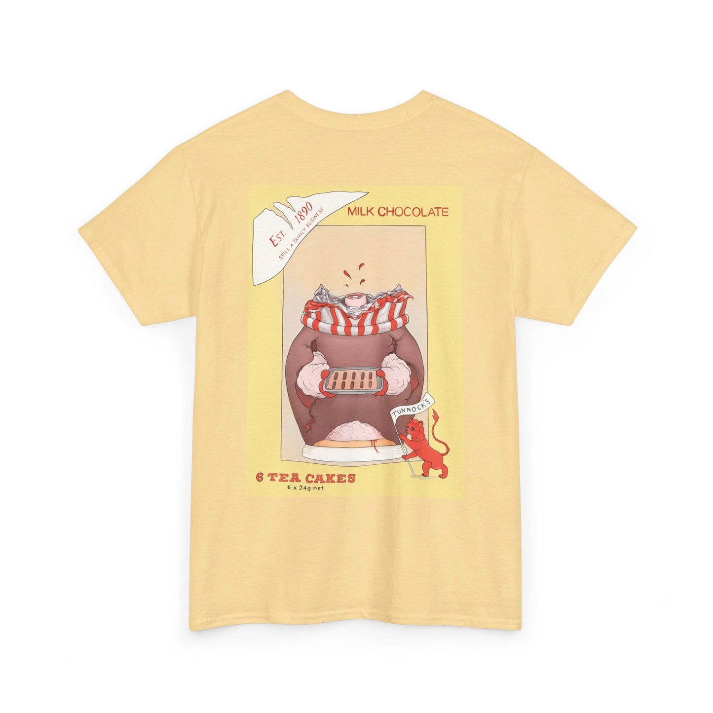 Biscuit gore Unisex Heavy Cotton Tee