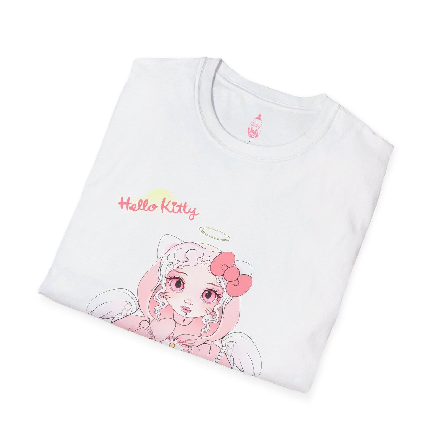 Hello kitty nesting doll Unisex Softstyle T-Shirt