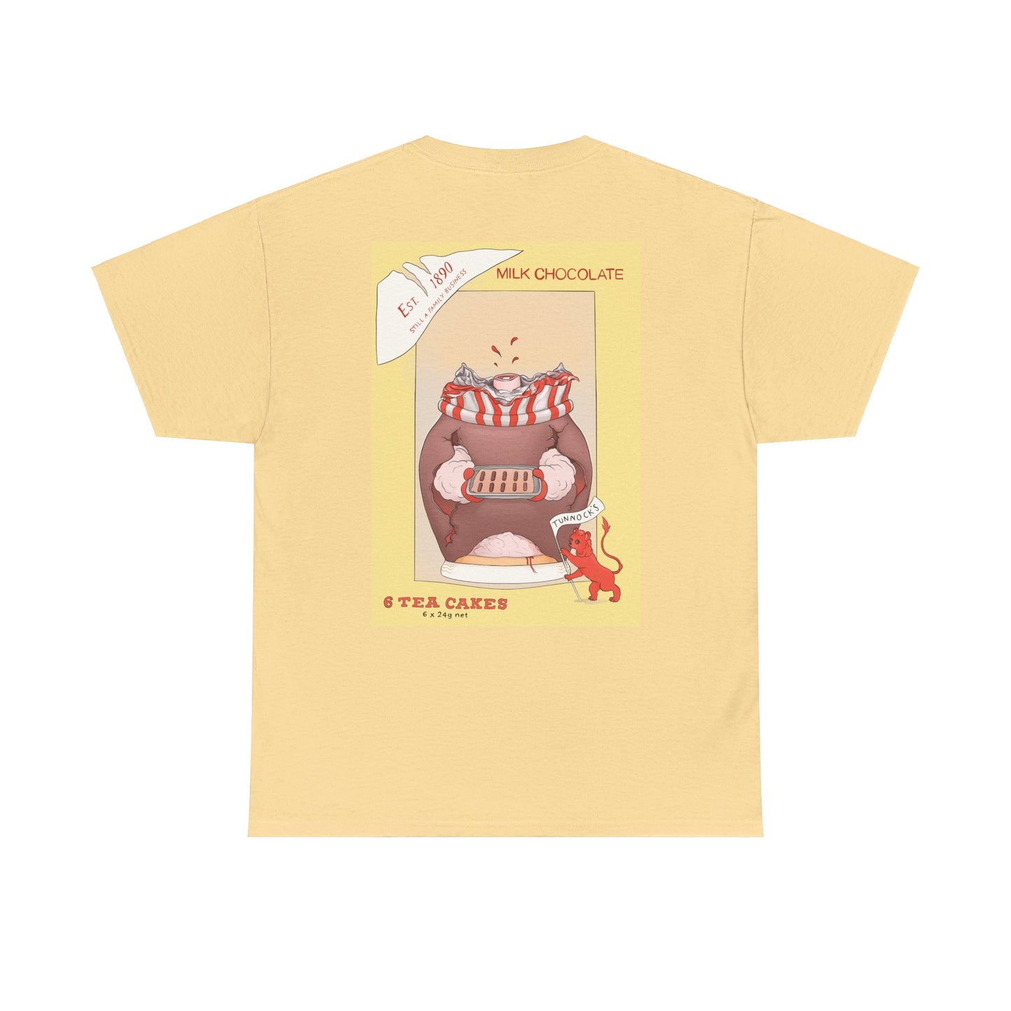 Biscuit gore Unisex Heavy Cotton Tee