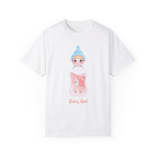 Babies blood Unisex Garment-Dyed T-shirt