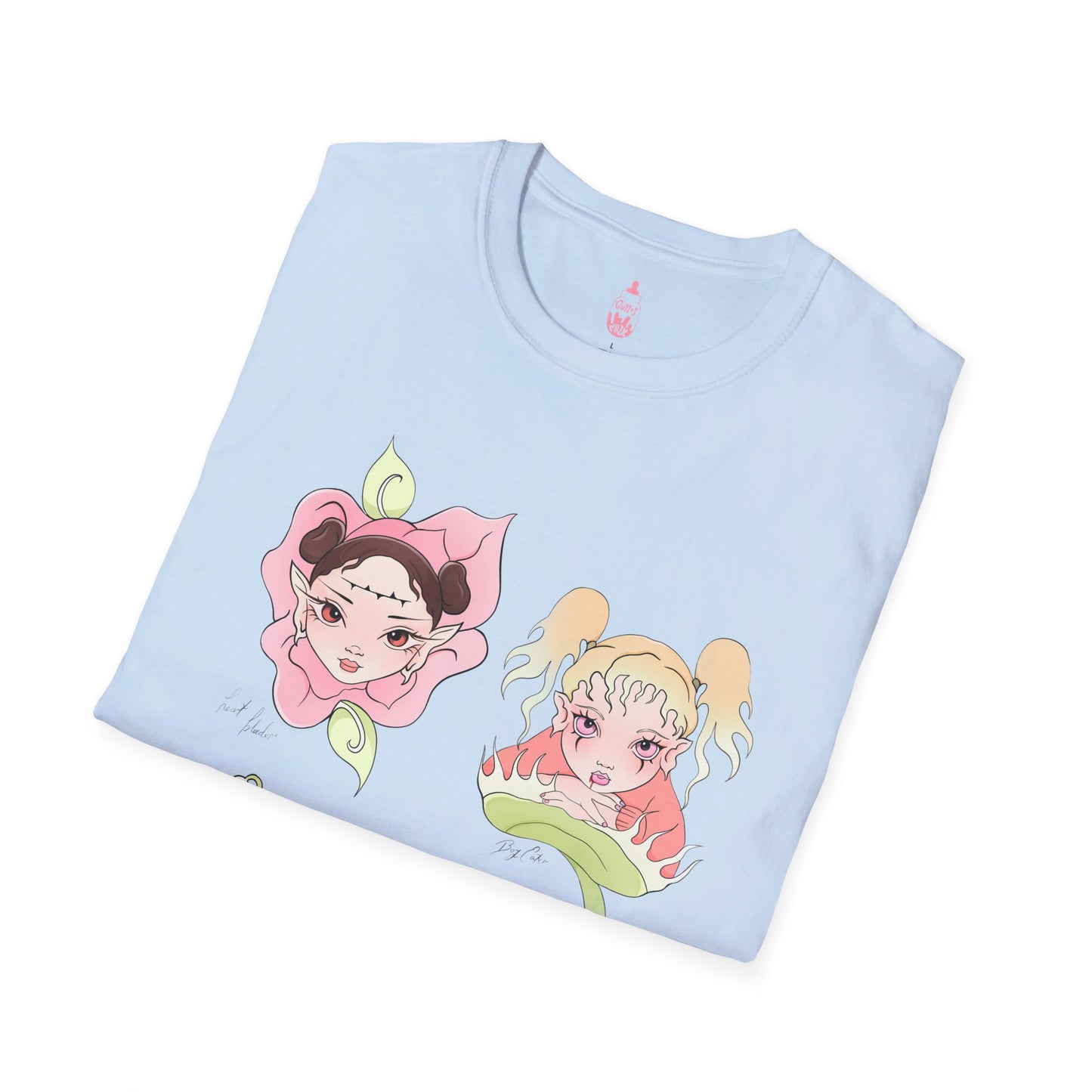 Flower girls Unisex Softstyle T-Shirt