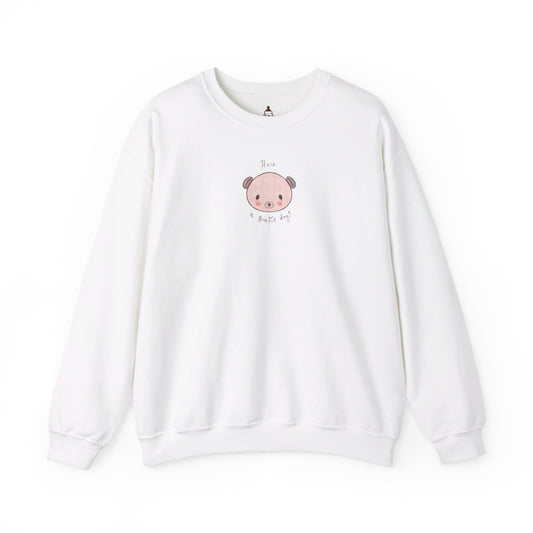 Bean bear Unisex Heavy Blend™ Crewneck Sweatshirt