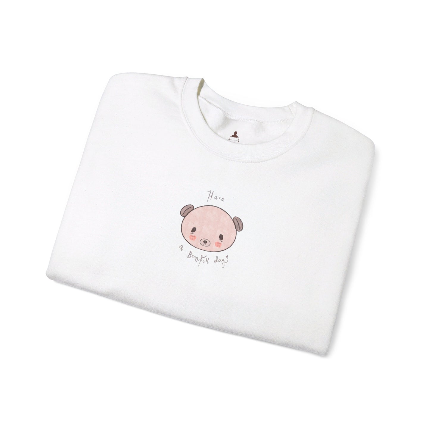 Bean bear Unisex Heavy Blend™ Crewneck Sweatshirt