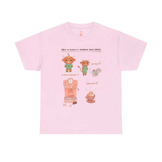 Pumpkin spice Unisex Heavy Cotton Tee