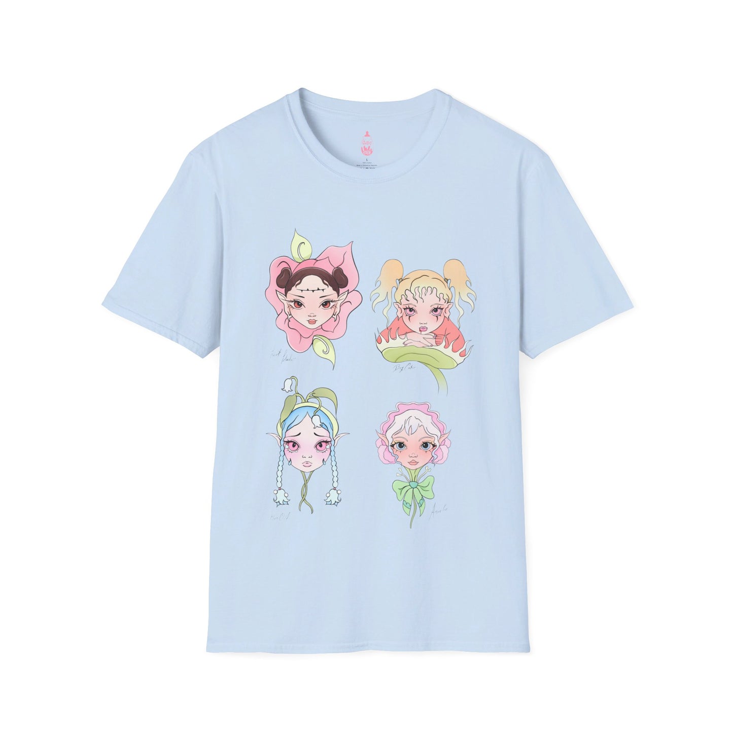 Flower girls Unisex Softstyle T-Shirt