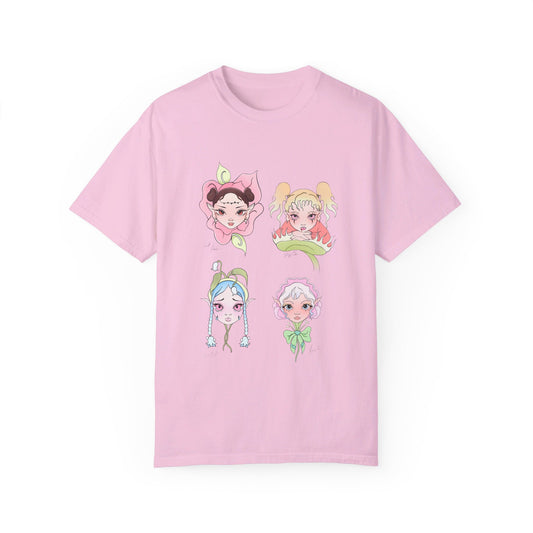 Flower girls Unisex Garment-Dyed T-shirt