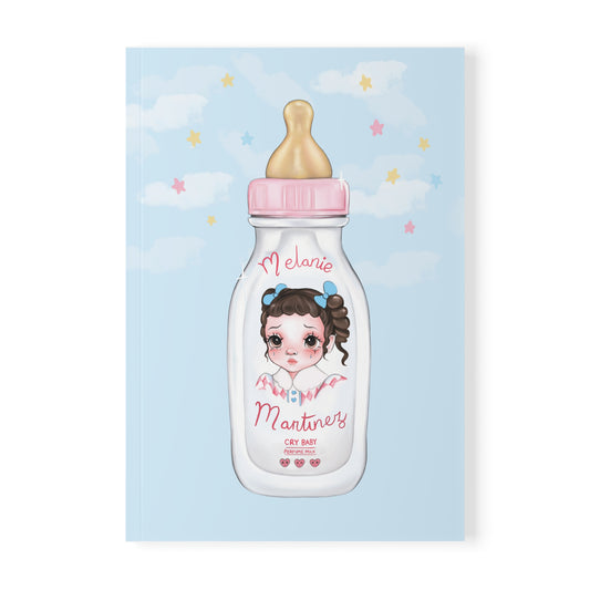 Crybaby fan art Softcover Notebook, A5